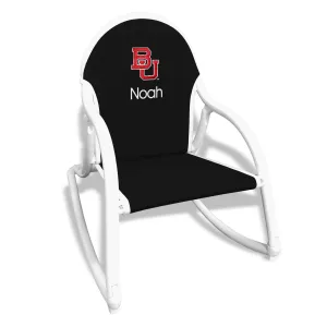 Personalized Boston University Terriers Rocking Chair