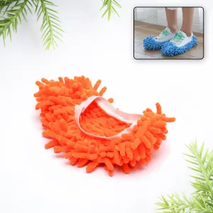 0516a 1Pc Mop Slipper Shoes Cover, Floor Dust Cleaning Household Wiping Mops Head, Floor Cleaning Shoes Cover for House (1 Pc)