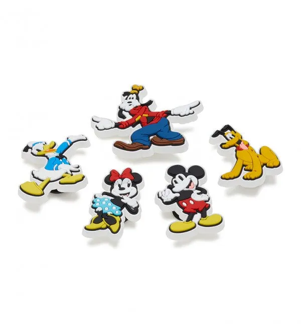 10010001 Disney Mickey Friends 5Pk Jibbitz