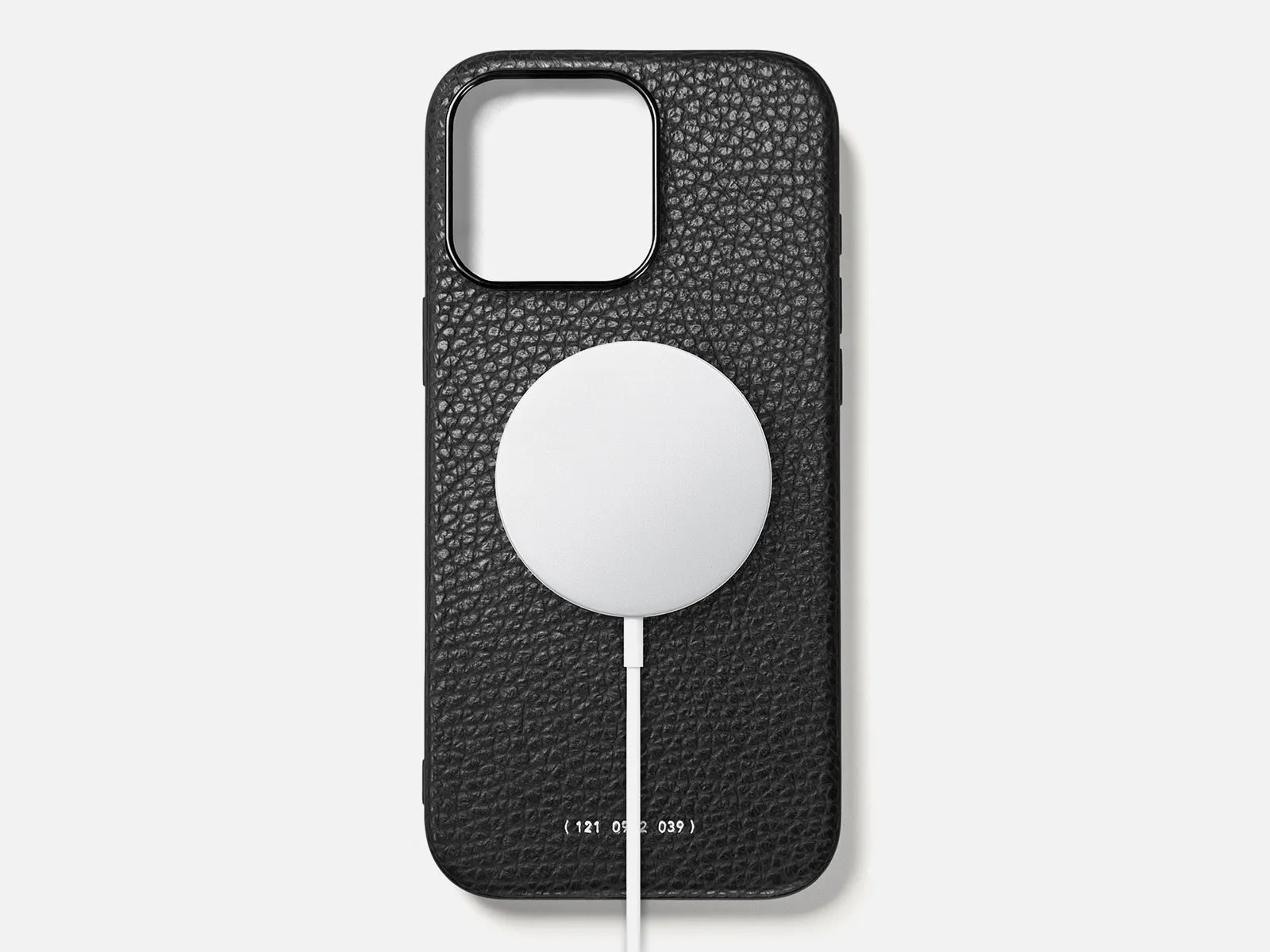 121 MagSafe Pebbled Leather Case | iPhone 16 Pro Max