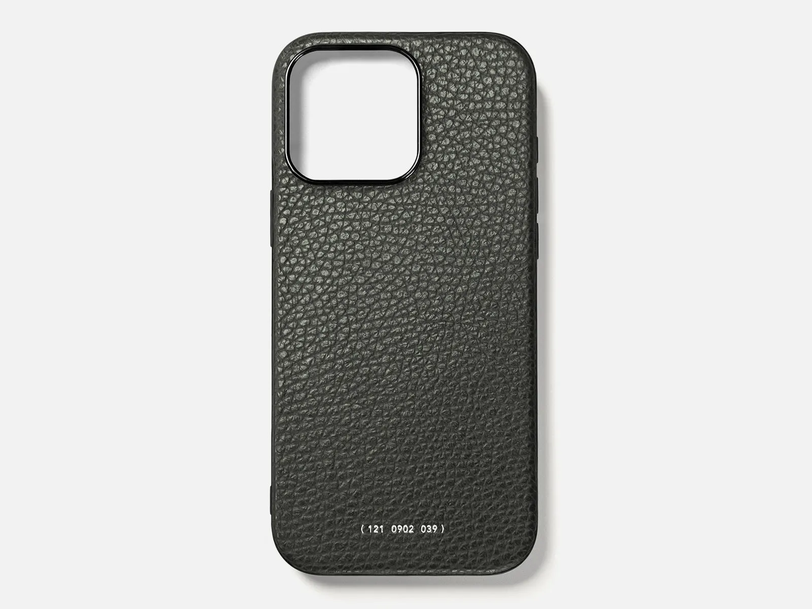 121 MagSafe Pebbled Leather Case | iPhone 16 Pro Max