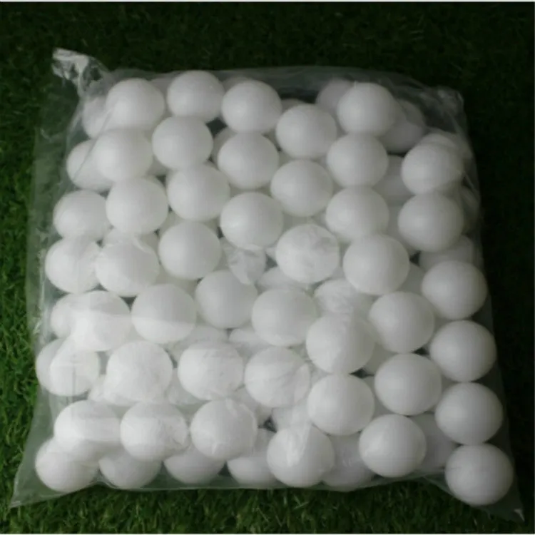 150 PCS No Letter Seamed Table Tennis Ball for Draw / Entertainment, Diameter: 40mm(White)