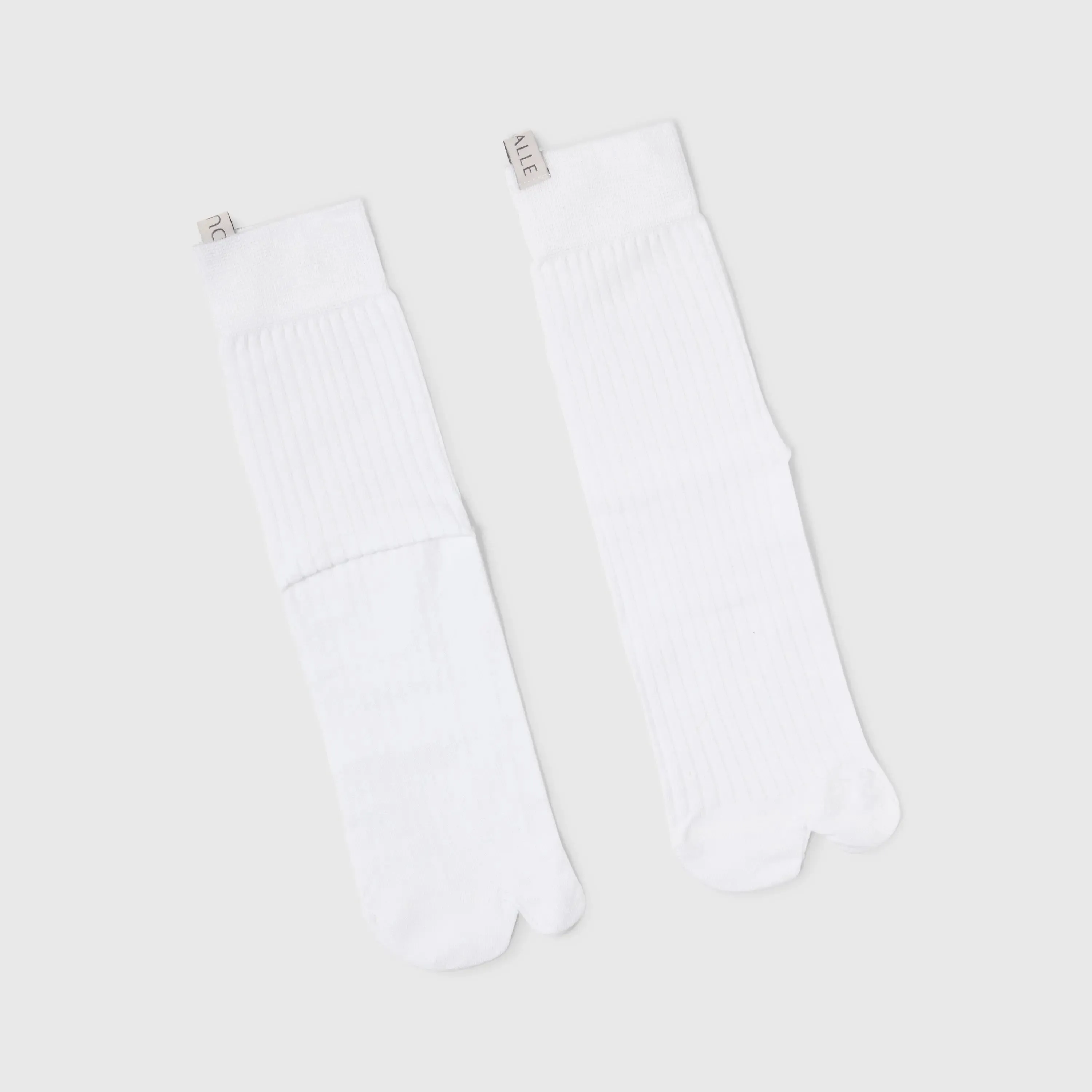 2-Pack Egyptian Cotton Tabi Socks