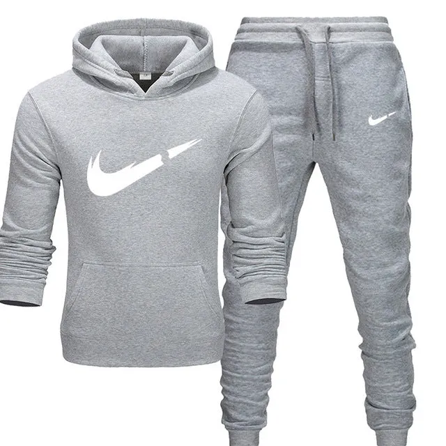 2019 New Fashion Hoodies Men Sport suit Nike JUST BREAK IT Sweatshirt  Sweatpants Suits Casual Long Sleeve Pullover Hoodie clothing