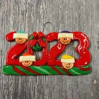 2023 Family Christmas Ornament