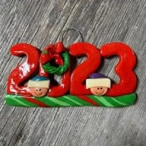 2023 Family Christmas Ornament