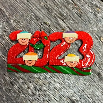 2023 Family Christmas Ornament