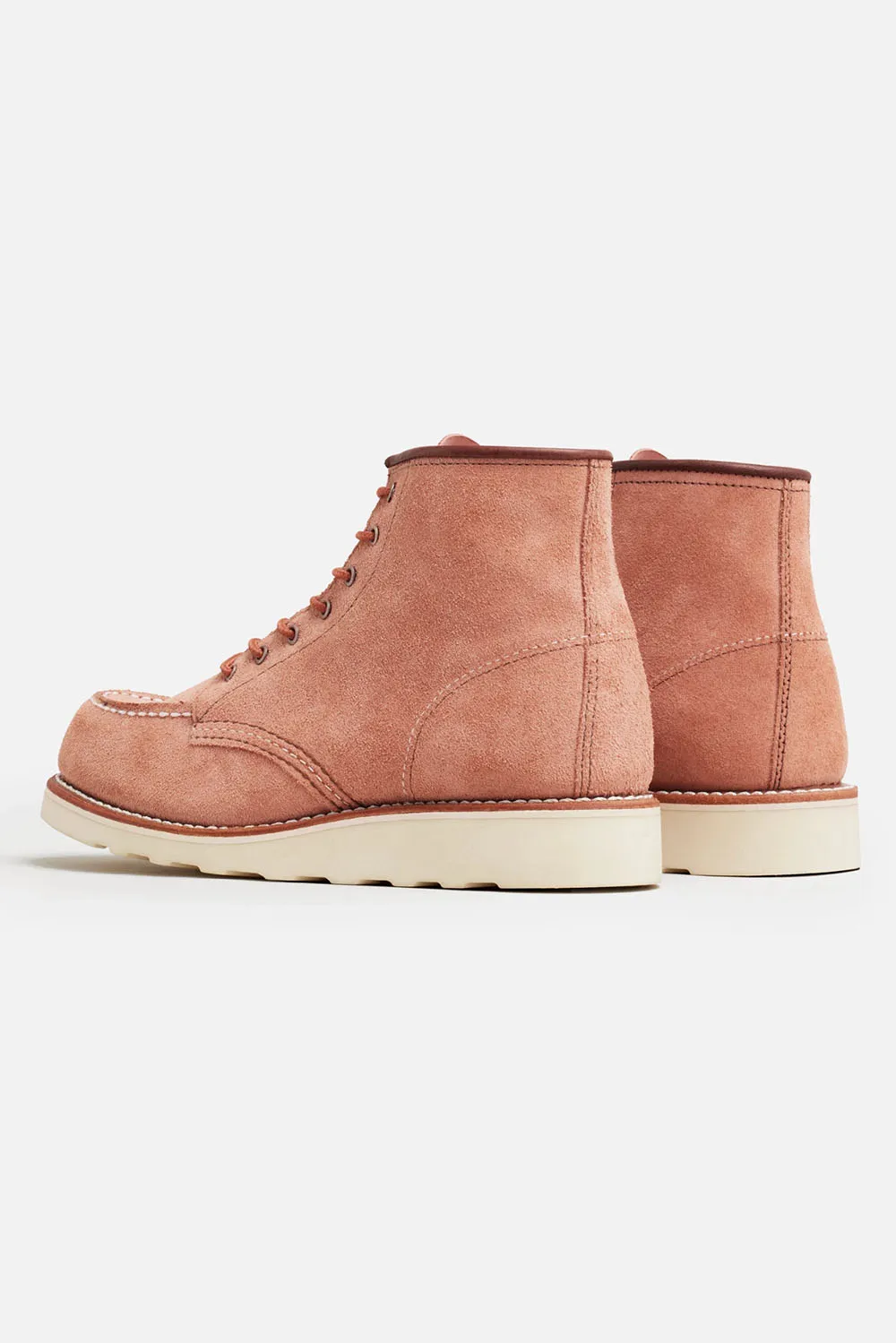 6 inch MOC TOE - DUSTY ROSE ABILENE