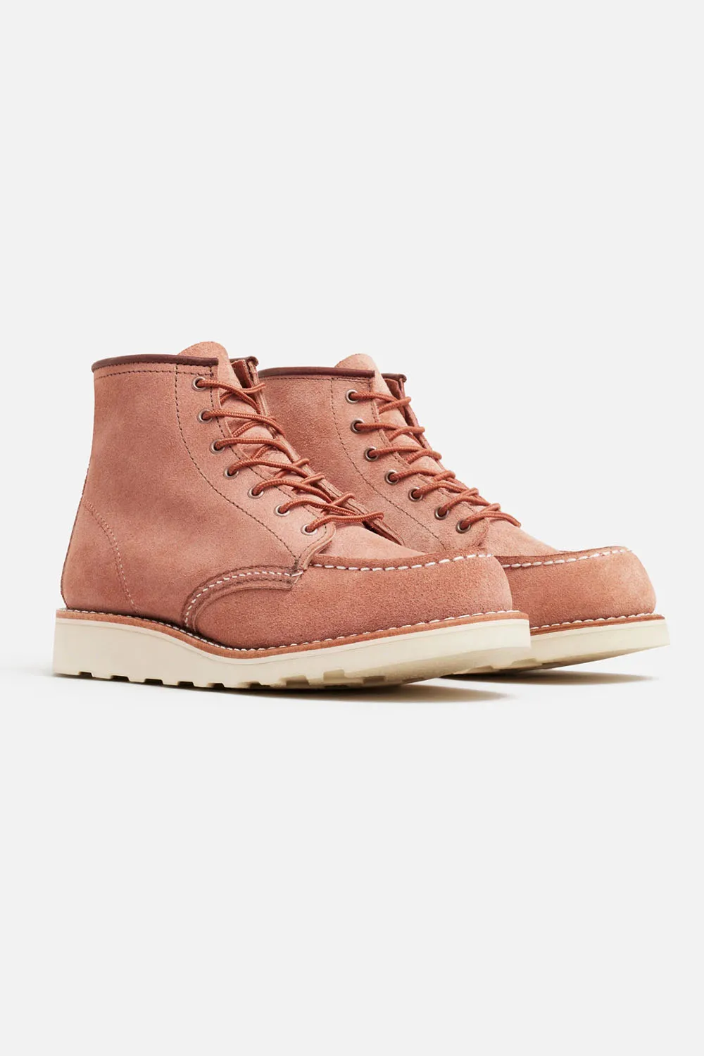 6 inch MOC TOE - DUSTY ROSE ABILENE