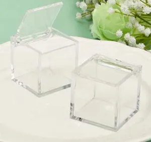 Acrylic Favor Boxes