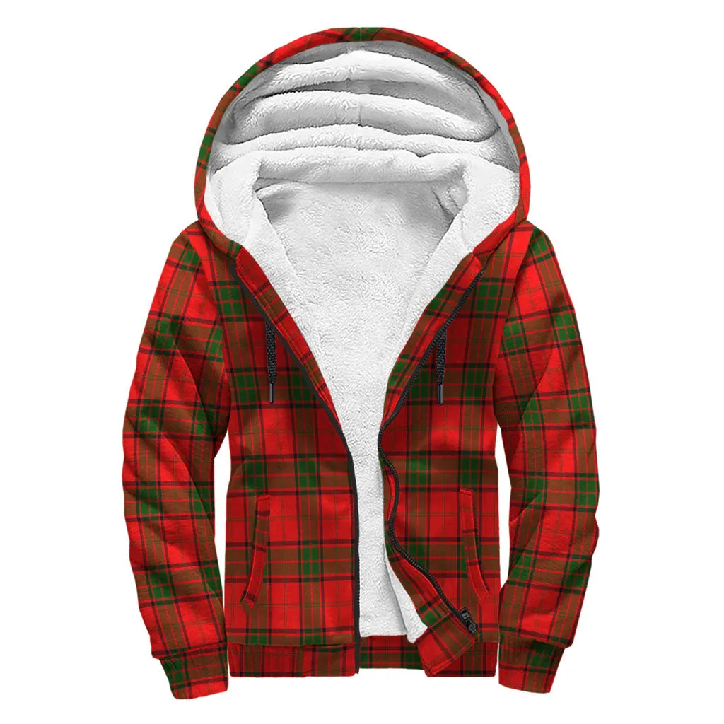 Adair Tartan Sherpa Hoodie