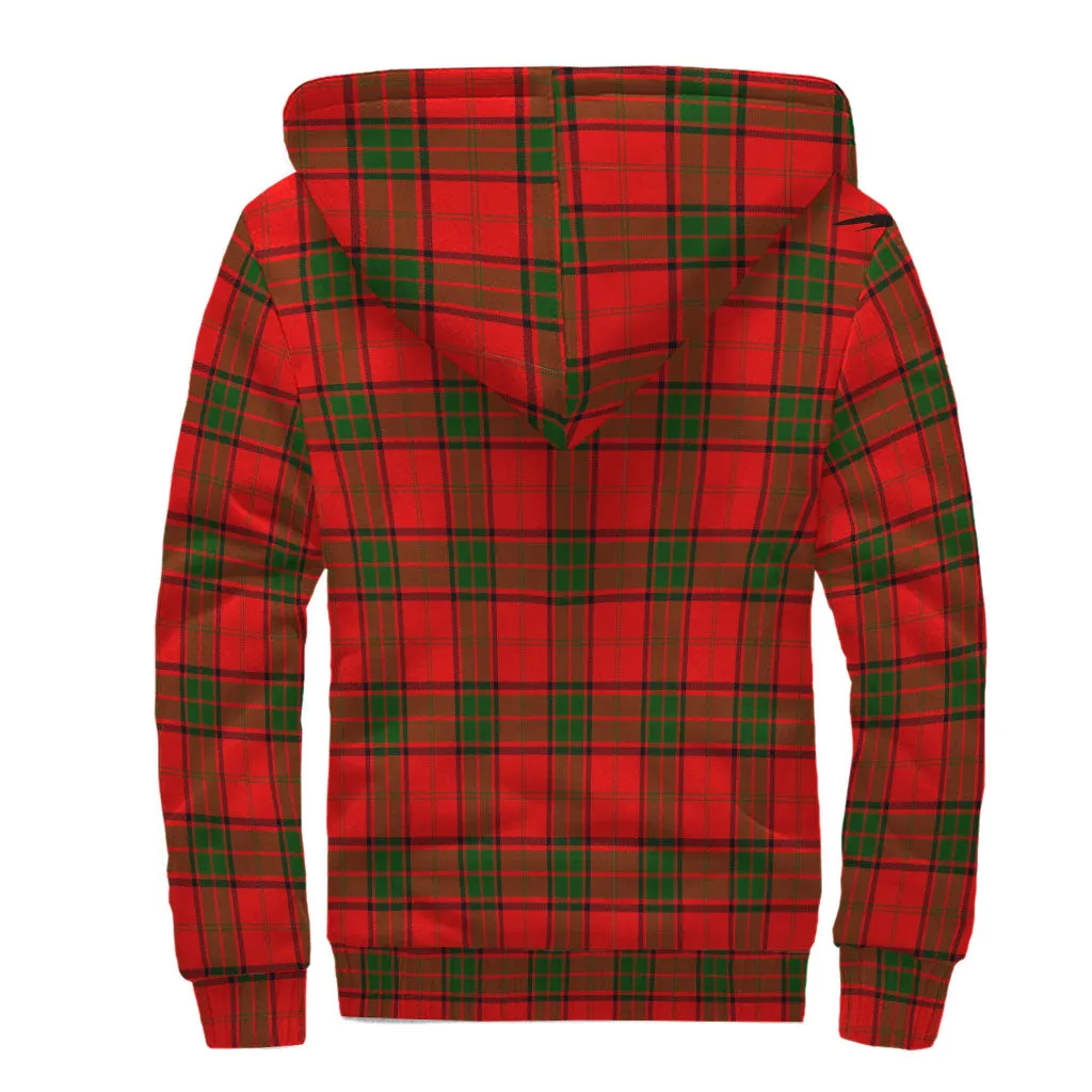 Adair Tartan Sherpa Hoodie