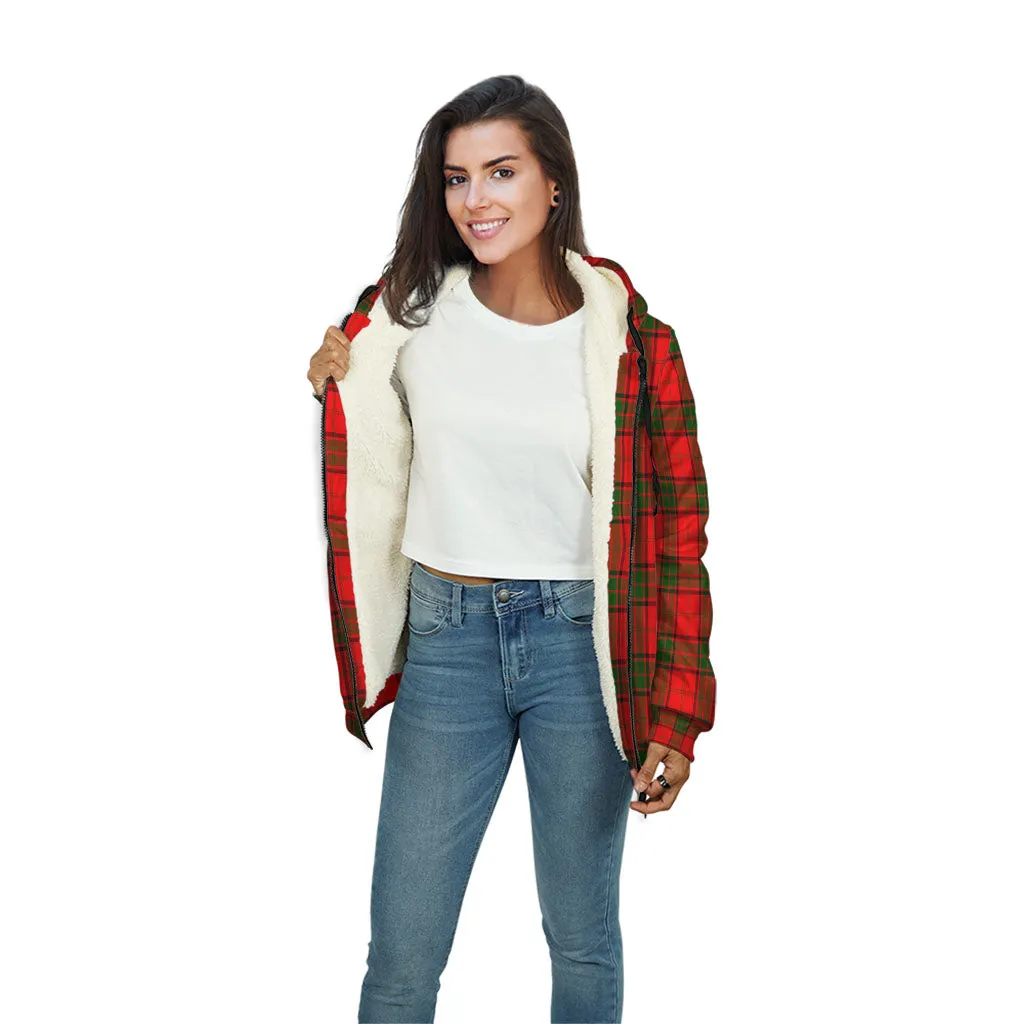 Adair Tartan Sherpa Hoodie