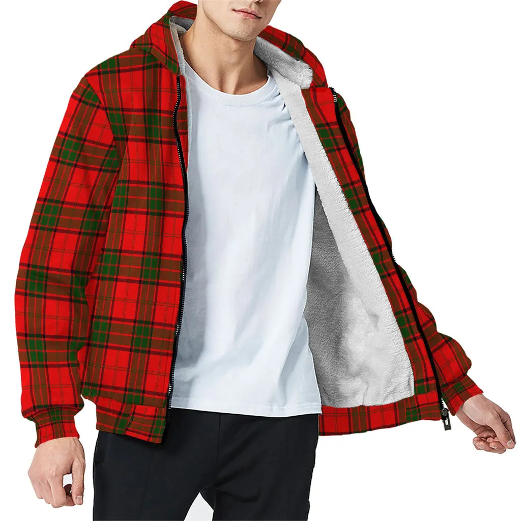 Adair Tartan Sherpa Hoodie