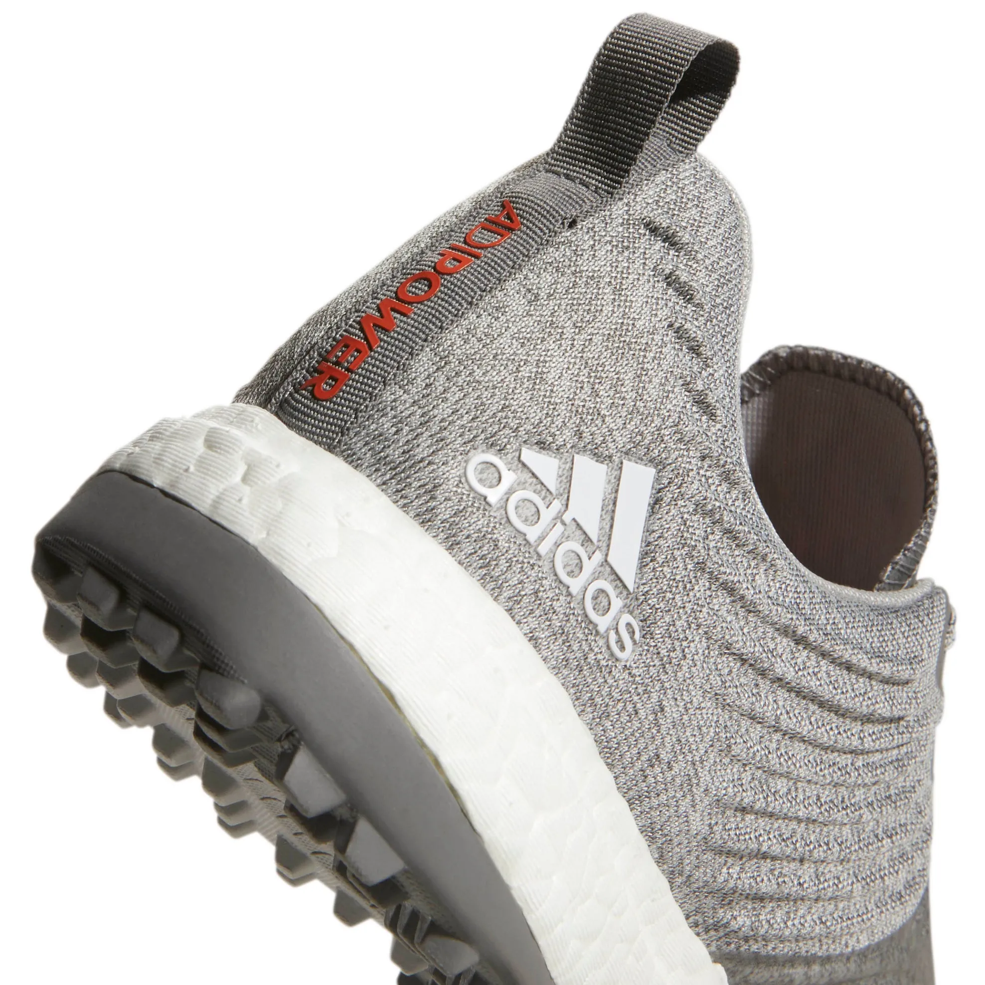 Adidas Adipower 4orged S Gray Mens Golf Shoes