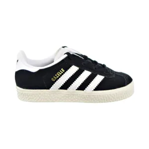 Adidas Gazelle Toddler Shoes Core Black/Footwear White