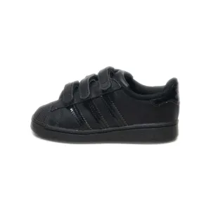 Adidas Originals Superstar Crawlers Leather Black Colour For Kids