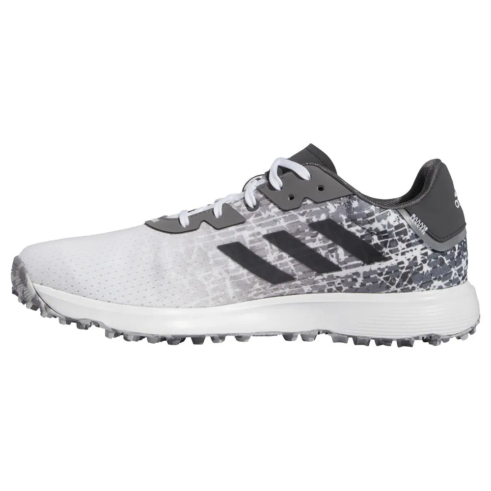 adidas S2G Waterproof Spikeless Shoes - White/Grey Four/Grey Six