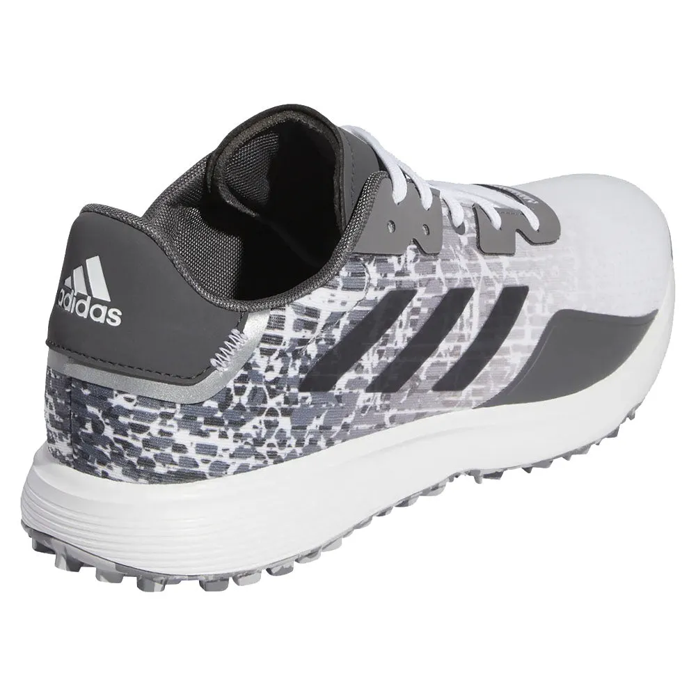 adidas S2G Waterproof Spikeless Shoes - White/Grey Four/Grey Six