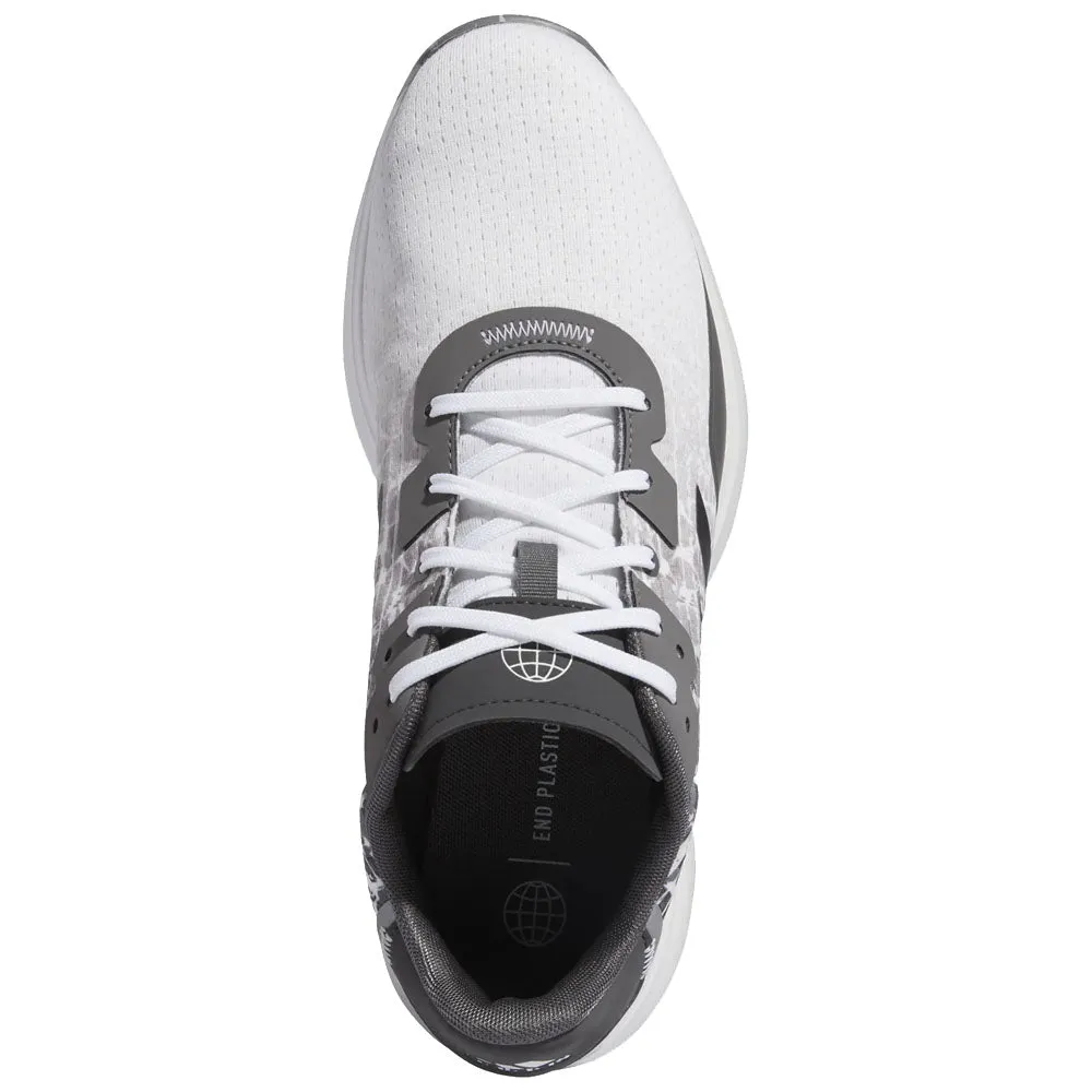 adidas S2G Waterproof Spikeless Shoes - White/Grey Four/Grey Six