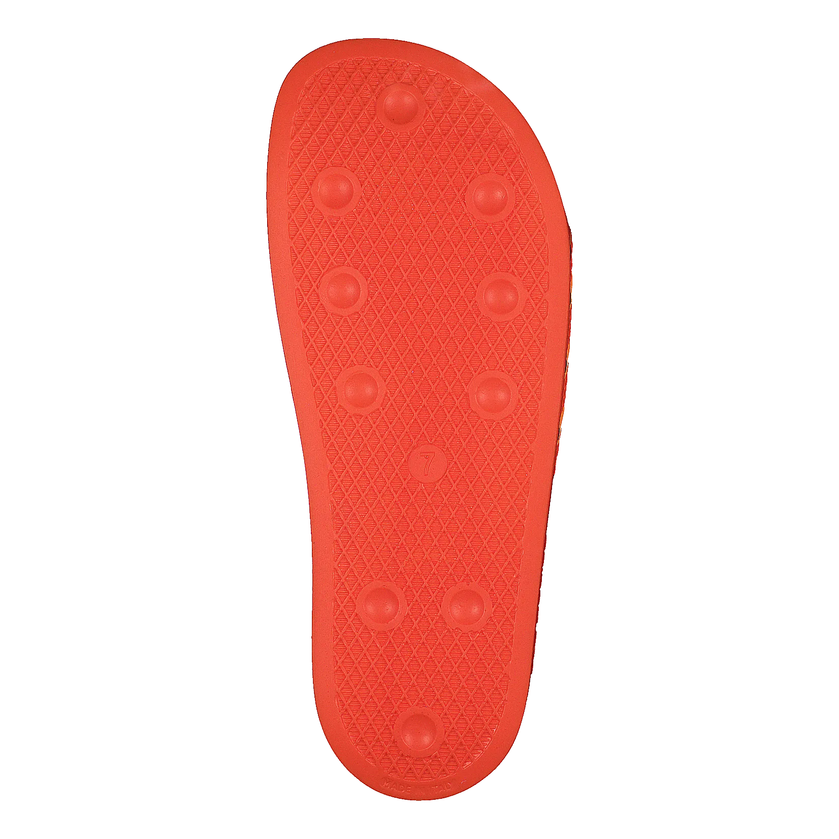 Adilette W Orange/flash Orange/orange