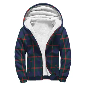 Agnew Tartan Sherpa Hoodie