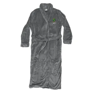 AGR Personalized Charcoal Ultra Soft Robe