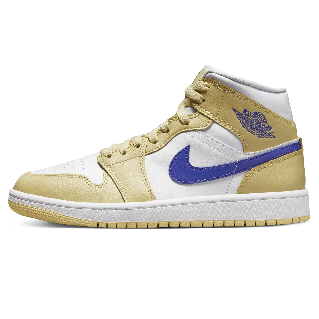 Air Jordan 1 Mid  Wmns 'Lemon Wash'