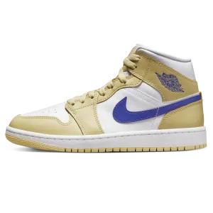 Air Jordan 1 Mid  Wmns 'Lemon Wash'