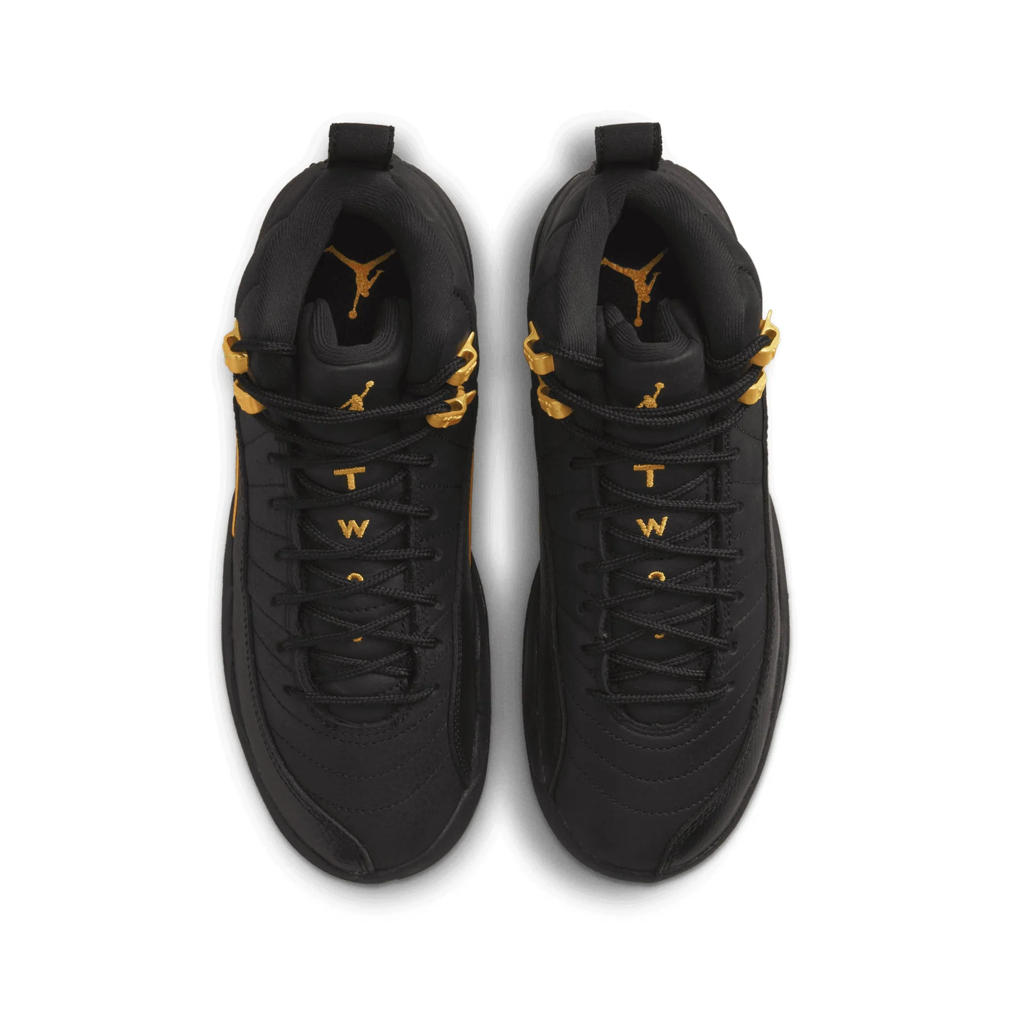 Air Jordan 12 Retro GS 'Black Taxi' 153265-071