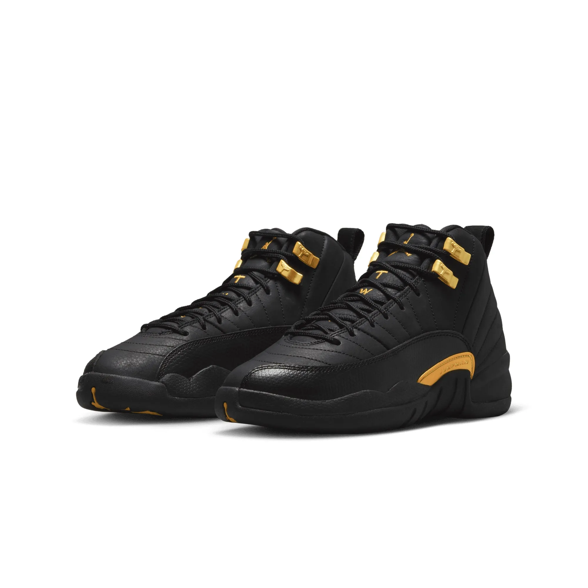 Air Jordan 12 Retro GS 'Black Taxi' 153265-071