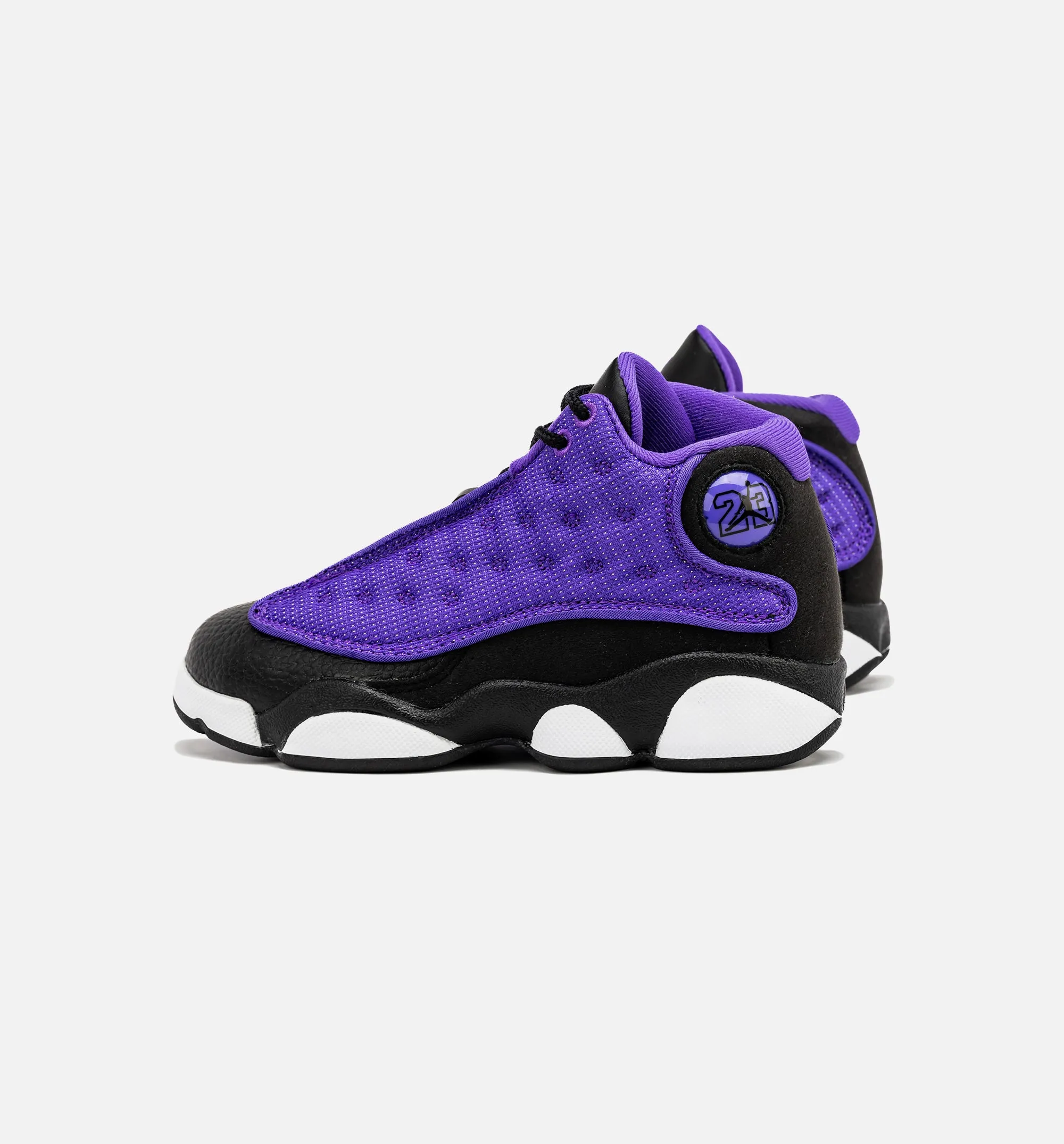 Air Jordan 13 Retro Purple Venom Preschool Lifestyle Shoe - Purple Venom/Black