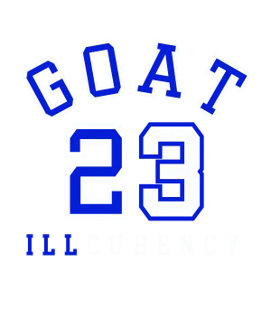 Air Jordan 2 Low Varsity Royal - Black T-Shirt (GOAT 23)