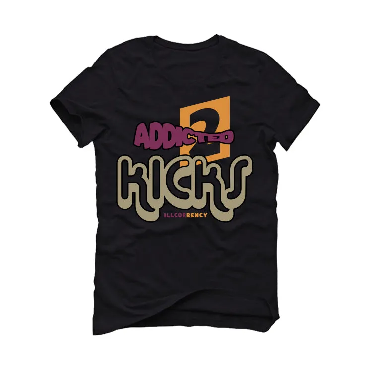 Air Jordan 7 “Black Olive” Black T-Shirt (Addicted to kicks)