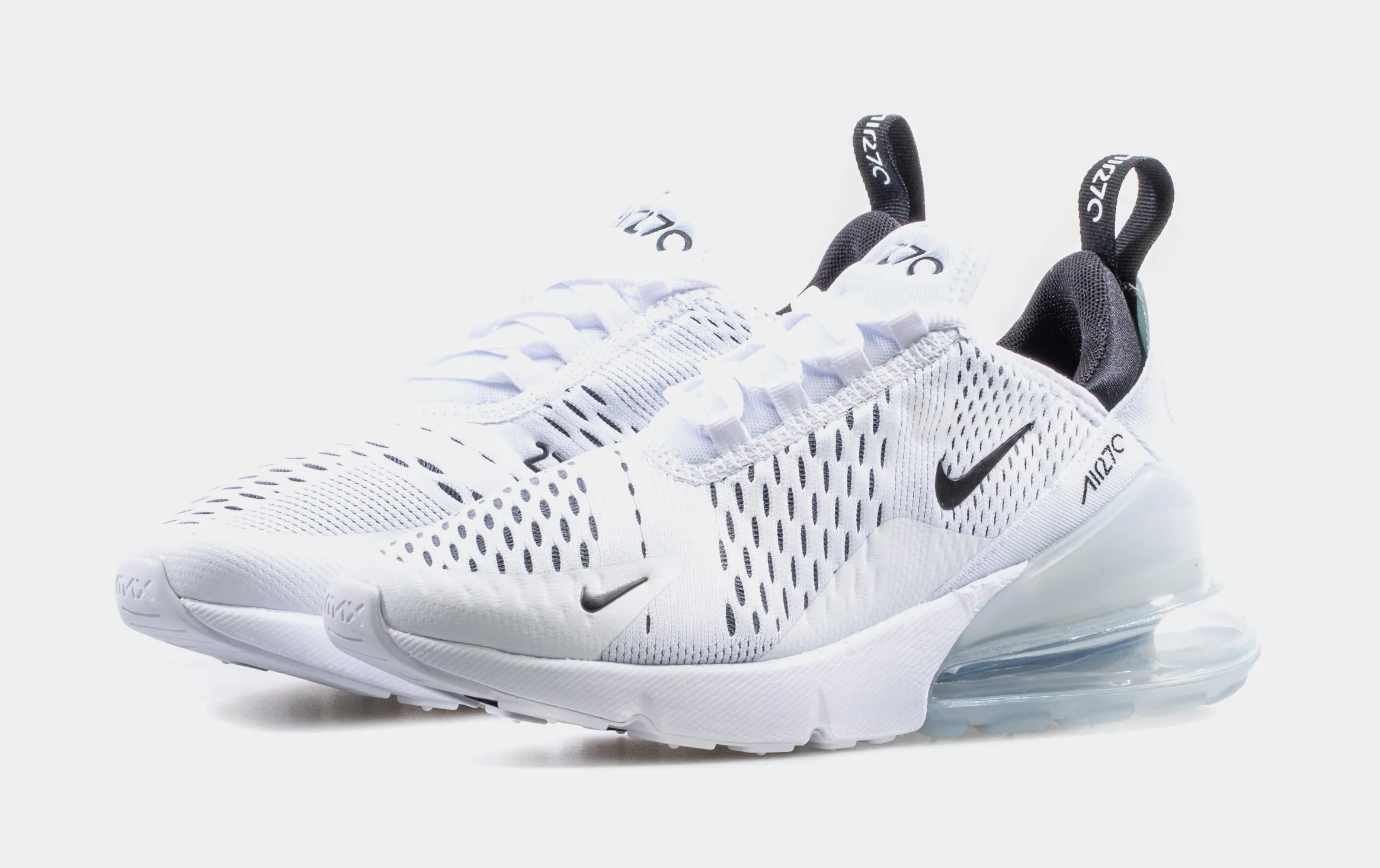 Air Max 270 Womens Running Shoe (White/Black)