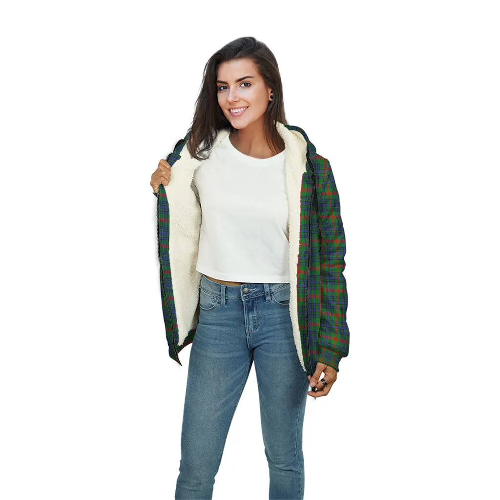 Aiton Tartan Sherpa Hoodie