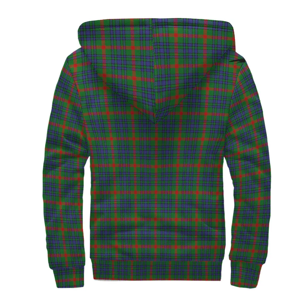 Aiton Tartan Sherpa Hoodie