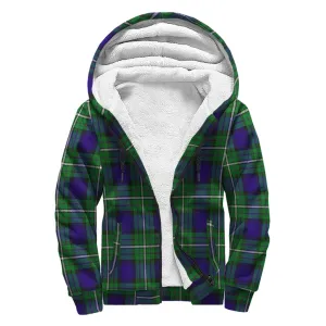 Alexander Tartan Sherpa Hoodie