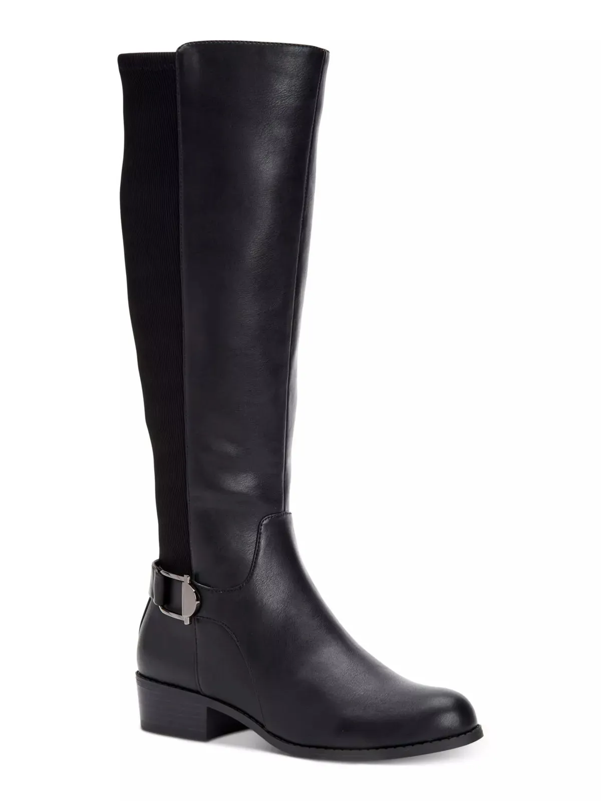 Alfani Womens Kallumm Almond Toe Knee High Fashion Boots, Size 5.5M