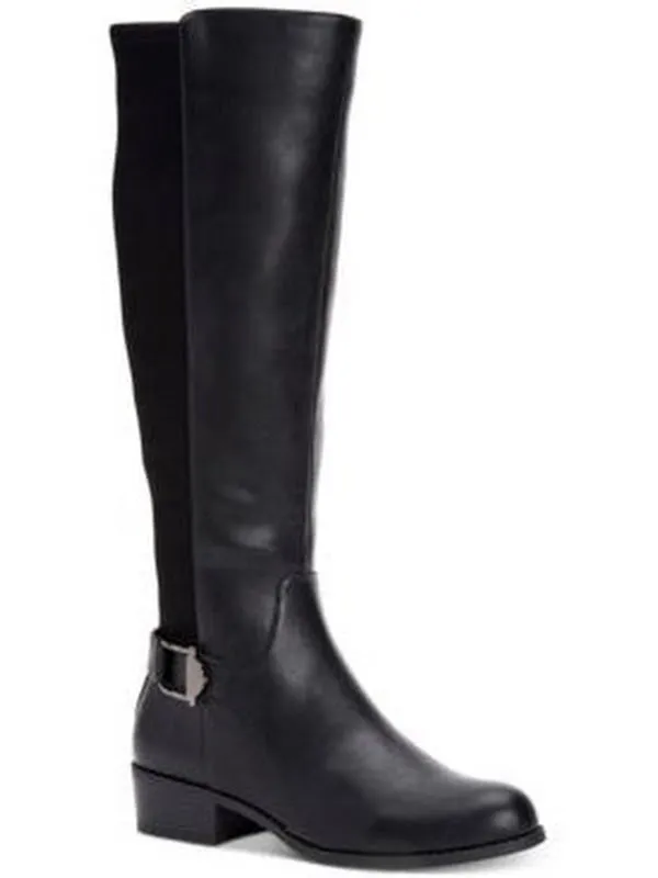 Alfani Womens Kallumm Almond Toe Knee High Fashion Boots, Size 5.5M