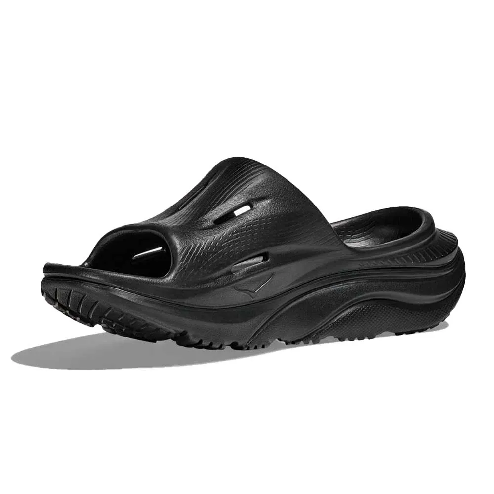 All Gender Ora Recovery Slide 3 - Black/Black