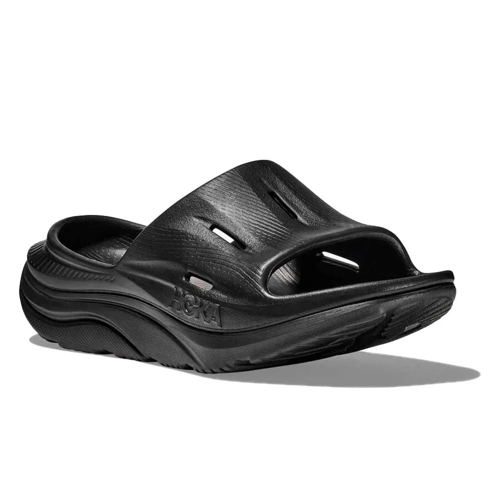 All Gender Ora Recovery Slide 3 - Black/Black