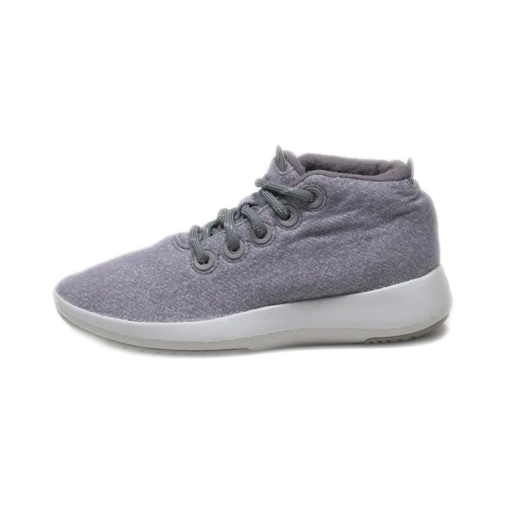 Allbirds Wool Runner-Up Mizzles Sport Shoes Wool Grey Colour For Women