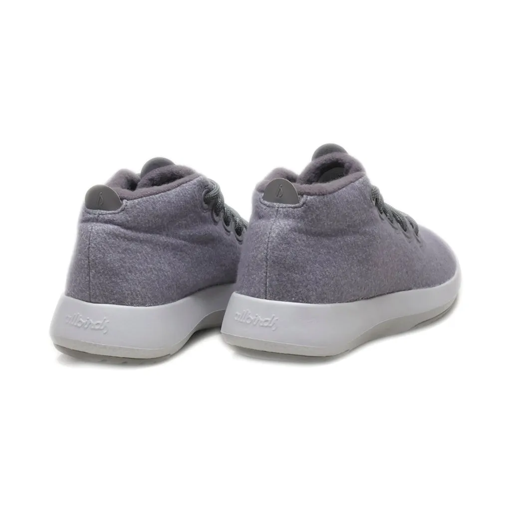 Allbirds Wool Runner-Up Mizzles Sport Shoes Wool Grey Colour For Women