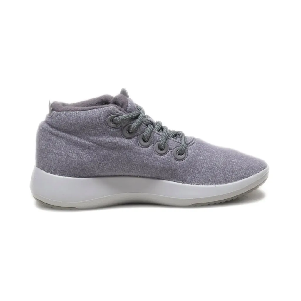 Allbirds Wool Runner-Up Mizzles Sport Shoes Wool Grey Colour For Women