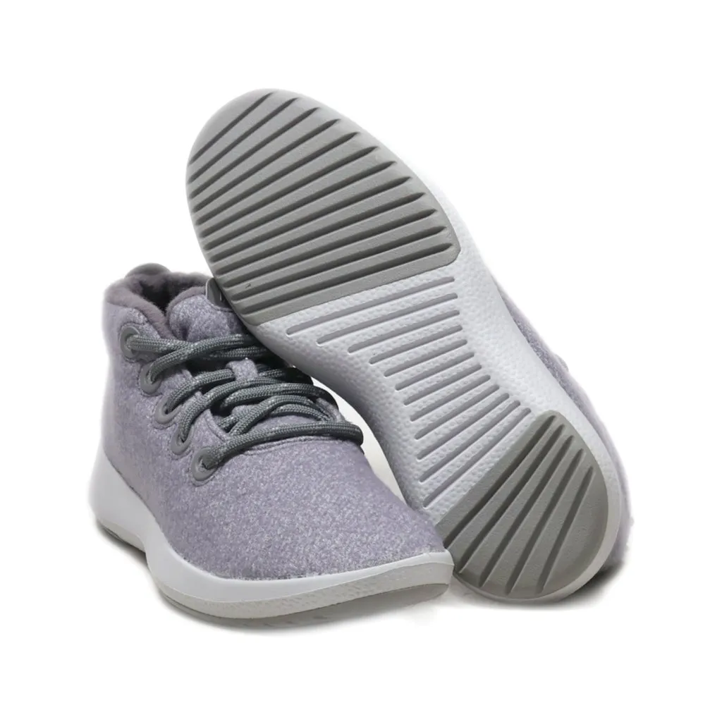 Allbirds Wool Runner-Up Mizzles Sport Shoes Wool Grey Colour For Women