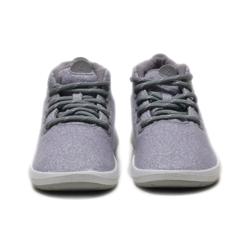 Allbirds Wool Runner-Up Mizzles Sport Shoes Wool Grey Colour For Women