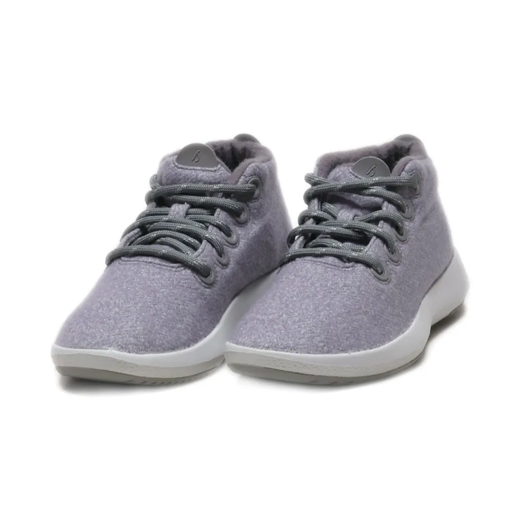 Allbirds Wool Runner-Up Mizzles Sport Shoes Wool Grey Colour For Women