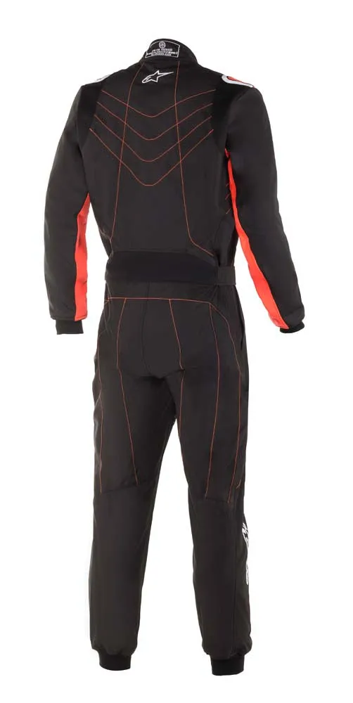 ALPINESTARS 3356019_1030_50 KMX-9 v2 SUIT, black/red, size 50