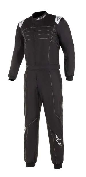 ALPINESTARS 3356019_12_44 KMX-9 v2 SUIT, black/white, size 44